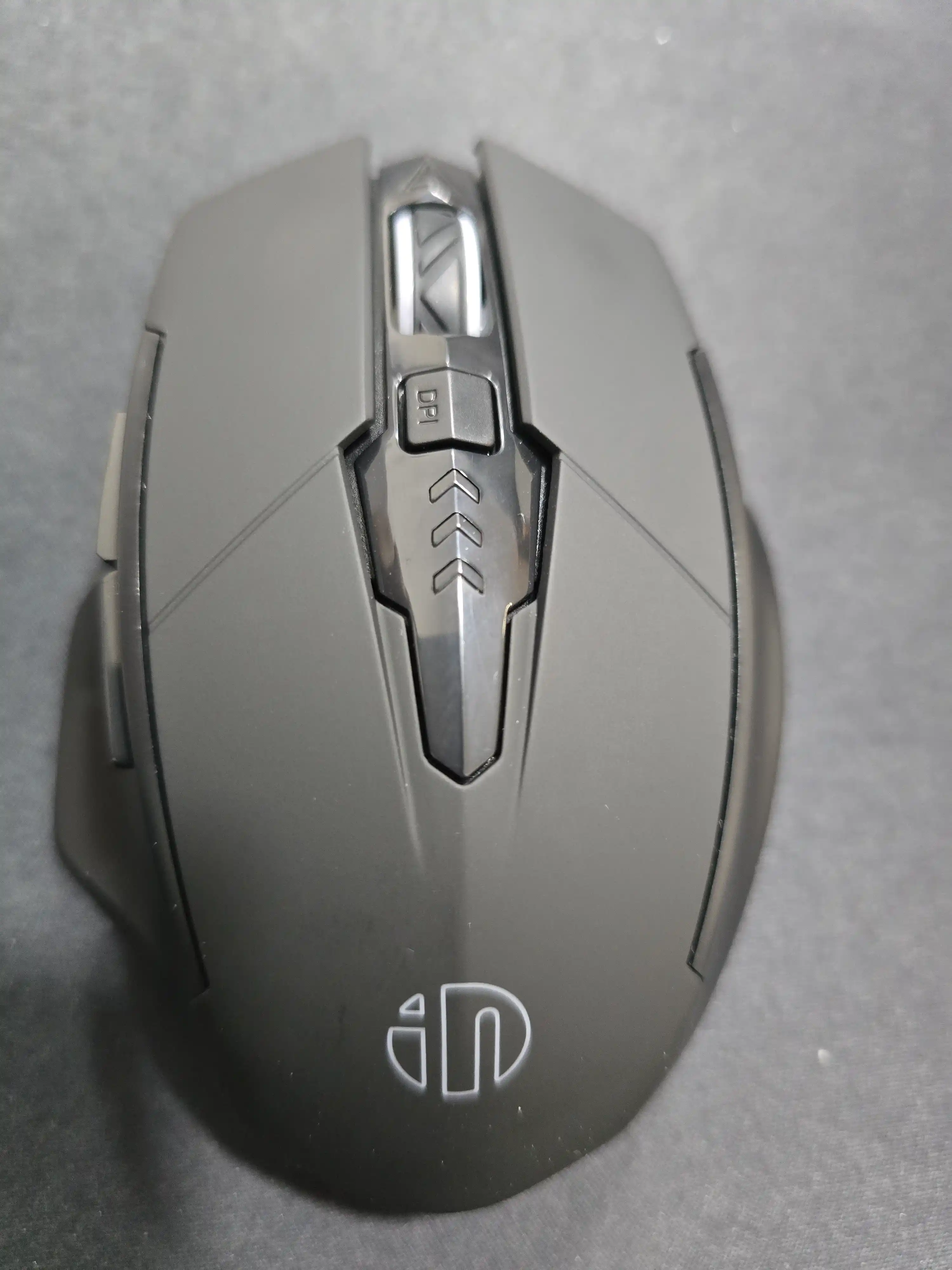 Игровая мышь Inphic, тихая, беспроводная, с индикатором заряда и Type-C, до 2400 DPI