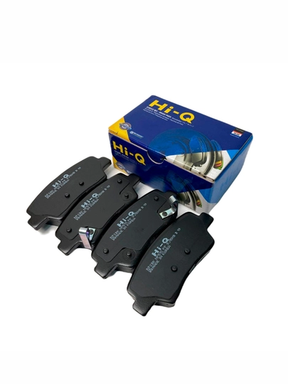 Hi-Q задние тормозные колодки Damas/Matiz/Spark/Nexia/Lacetti/Cobalt/Malibu/Equinox — UHUD033-HIQORQA-STAORQA