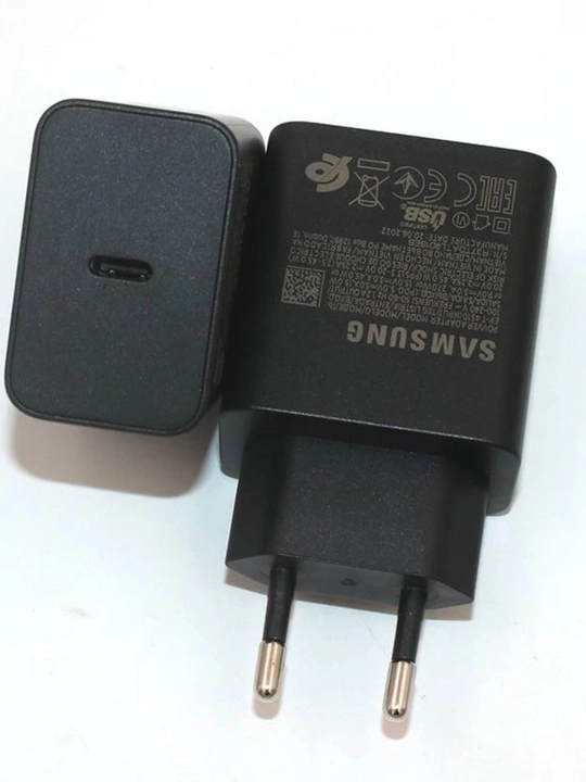 Samsung 45W ORG Type-C zaryad qurilmasi (Juda tez zaryadka 2.0, USB-C kabel 5A / 1.8m)