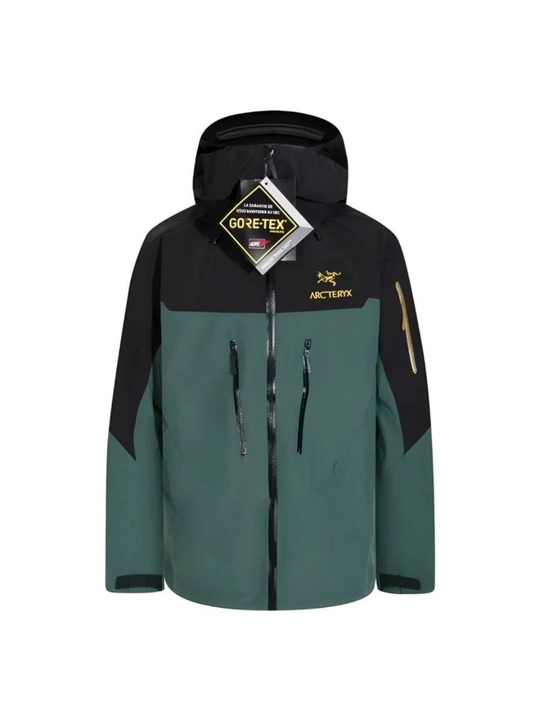 GORE-TEX membranasidan tayyorlangan yengil va bardoshli Arc'teryx kurtkasi - 