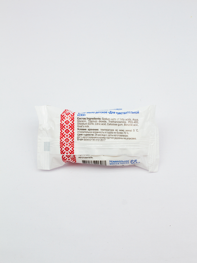 Linom chaqaloq kremi sovun echki suti bilan, 65g