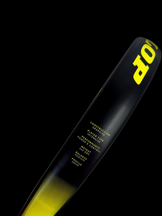 Kuchli va barqaror, olmos shaklidagi padel raketkasi — Dunlop Tristorm Pro