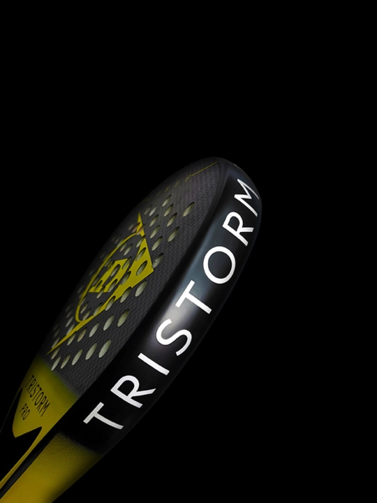 Kuchli va barqaror, olmos shaklidagi padel raketkasi — Dunlop Tristorm Pro