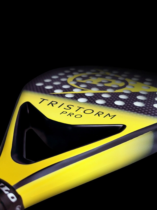 Kuchli va barqaror, olmos shaklidagi padel raketkasi — Dunlop Tristorm Pro