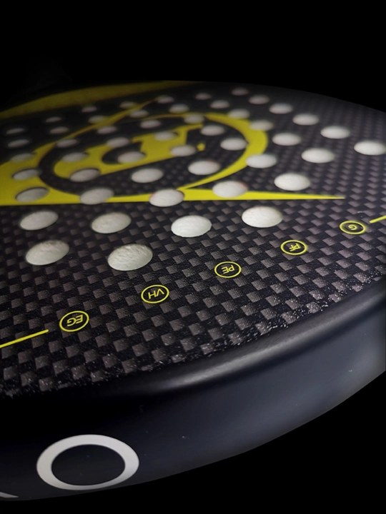 Kuchli va barqaror, olmos shaklidagi padel raketkasi — Dunlop Tristorm Pro