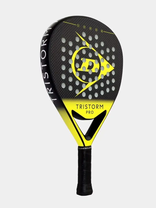 Kuchli va barqaror, olmos shaklidagi padel raketkasi — Dunlop Tristorm Pro