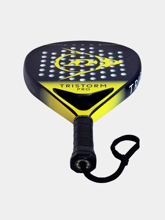 Kuchli va barqaror, olmos shaklidagi padel raketkasi — Dunlop Tristorm Pro