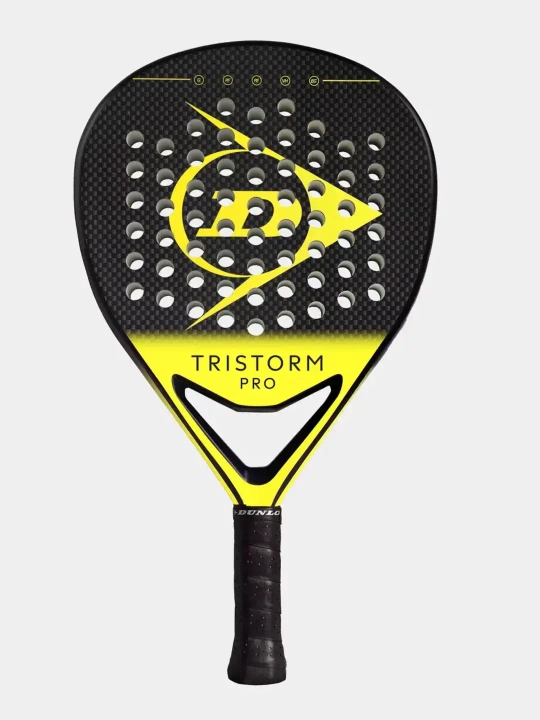 Мощная и стабильная падел-ракетка в алмазной форме Dunlop Tristorm Pro - 