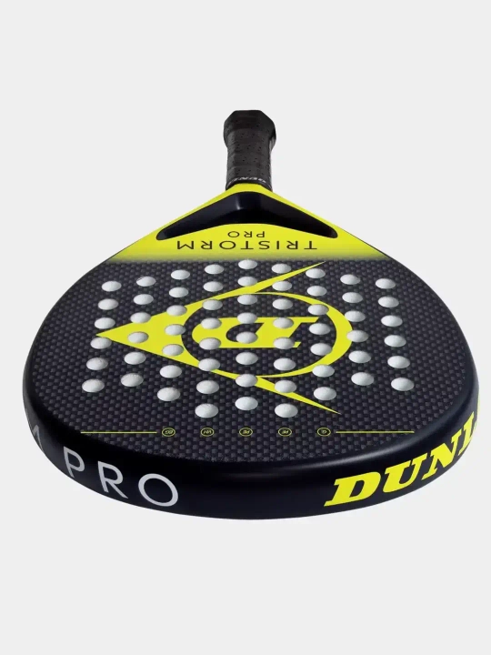 Kuchli va barqaror, olmos shaklidagi padel raketkasi — Dunlop Tristorm Pro