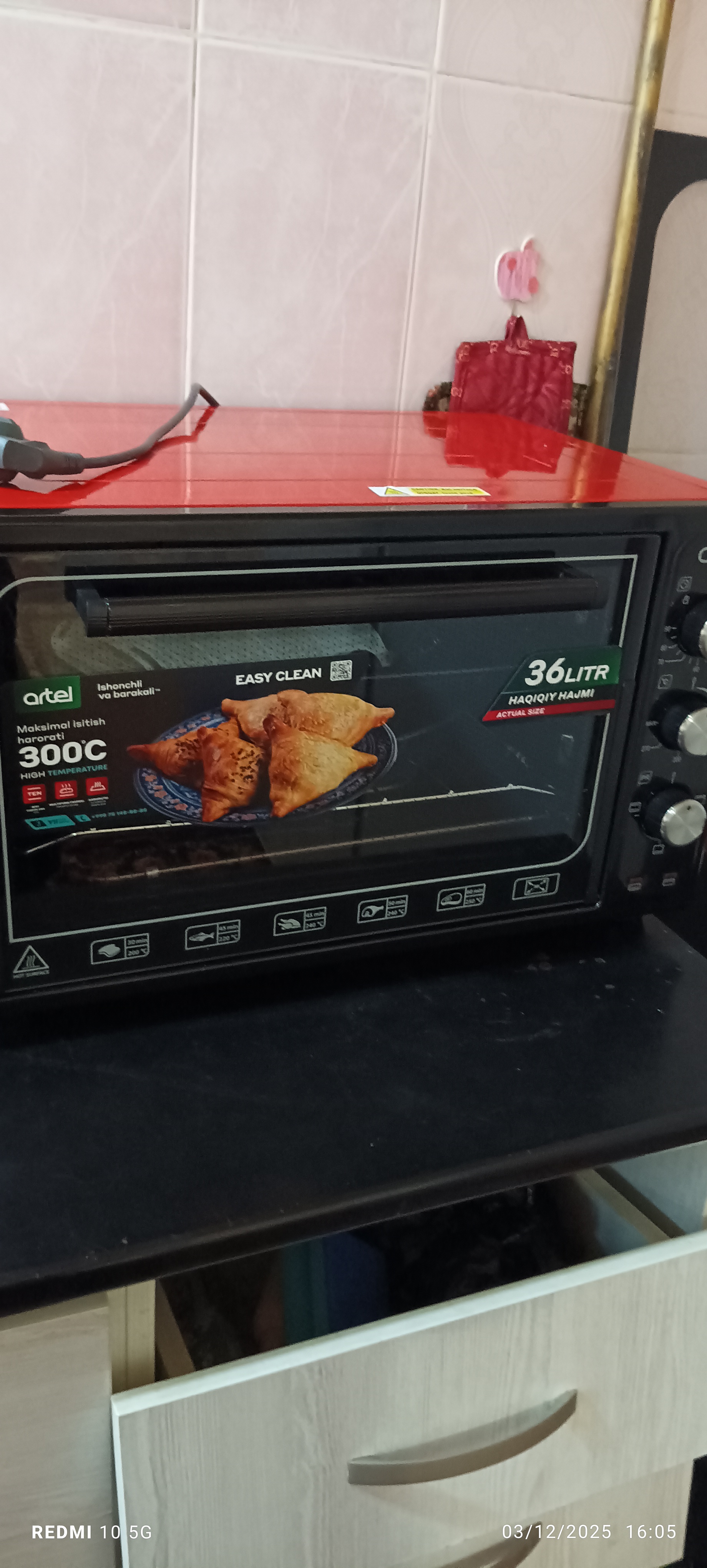 Мини-печь Artel ART 3618 Eco