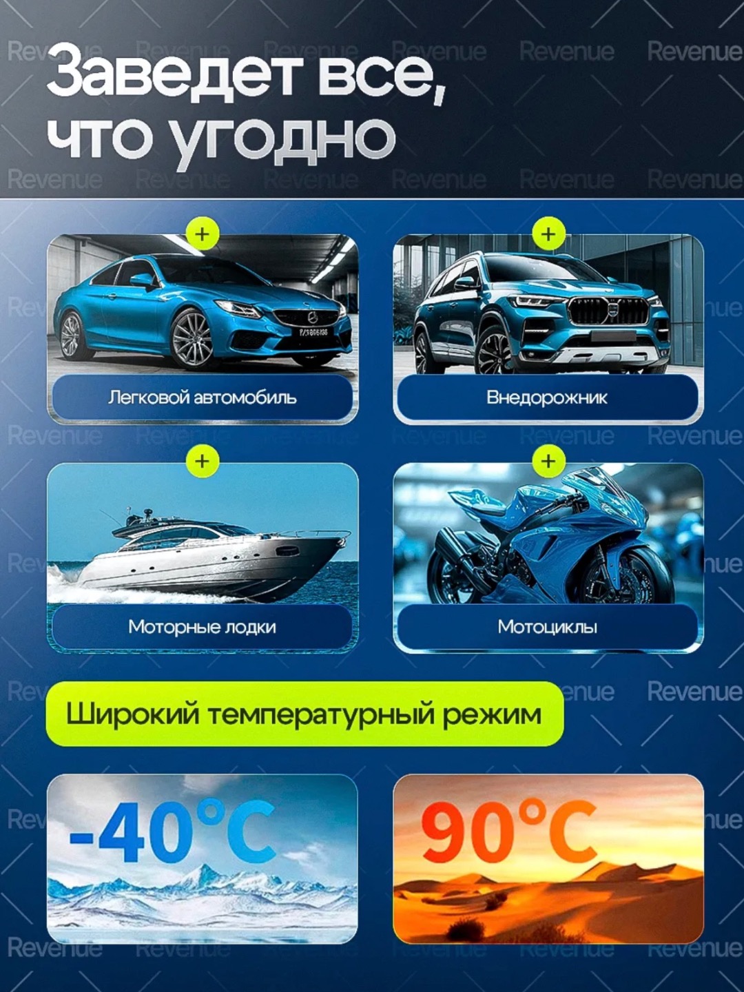 Пусковое зарядное устройство для аккумулятора авто