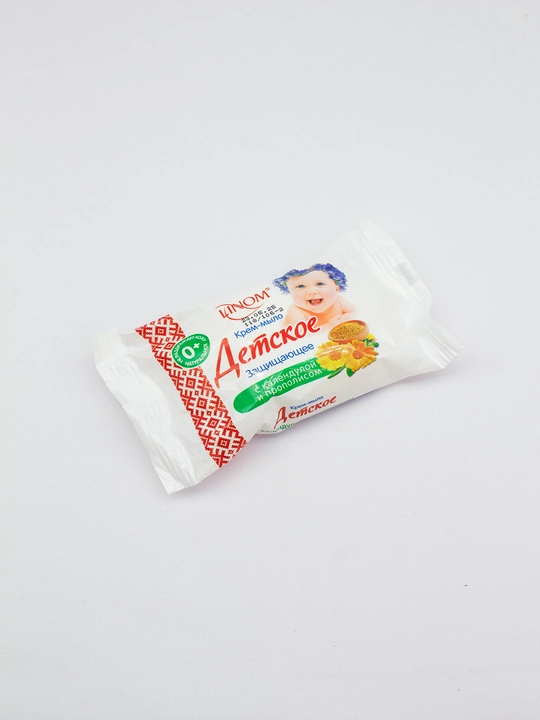 Linom bolalar kremi sovun kalendula va propolis bilan, 65g - 