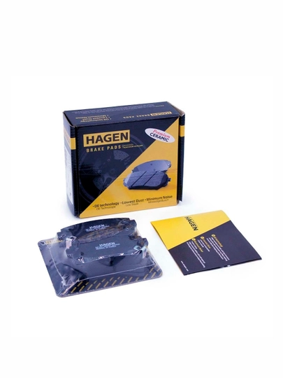 Hagen задние тормозная колодка Damas/Matiz/Spark/Nexia/Lacetti/Cobalt/Malibu/Equinox — UHUD033-HAGENORQA-ORLORQA