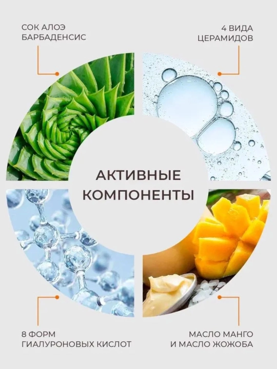 Крема для лица (Балансирующий / Увлажняющий), Pashe 50 мл