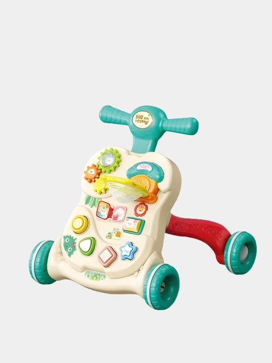 Ходунки детские, каталка, толокар, развивающий игровой центр