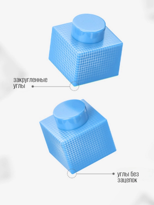 Мини 3D конструктор, головоломка для детей и взрослых