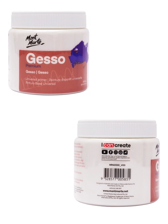 Грунтовка Gesso 500 мл - 
