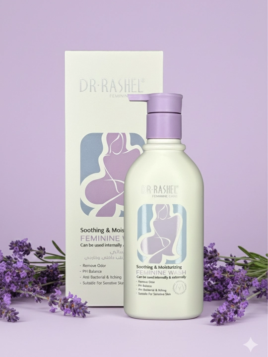Dr. Rashel intim gel — namlantiruvchi, tinchlantiruvchi, hidga qarshi