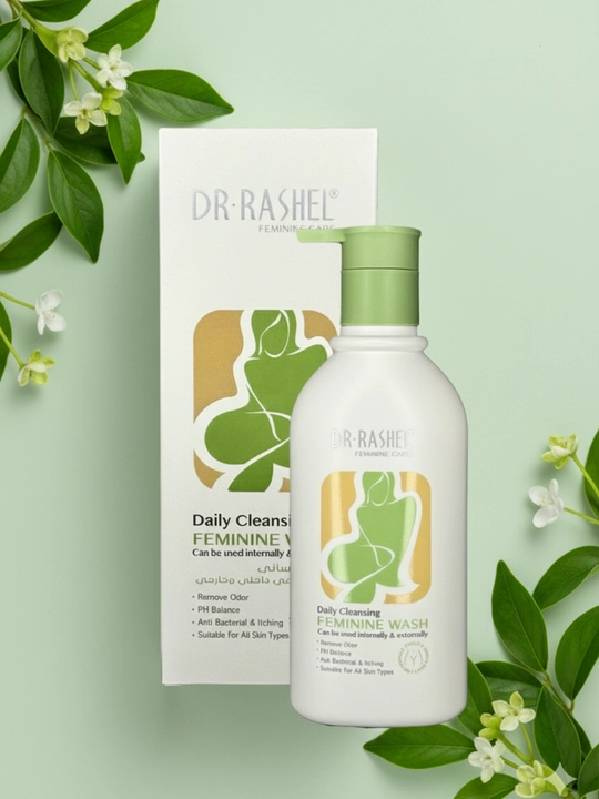 Dr. Rashel intim gel — namlantiruvchi, tinchlantiruvchi, hidga qarshi