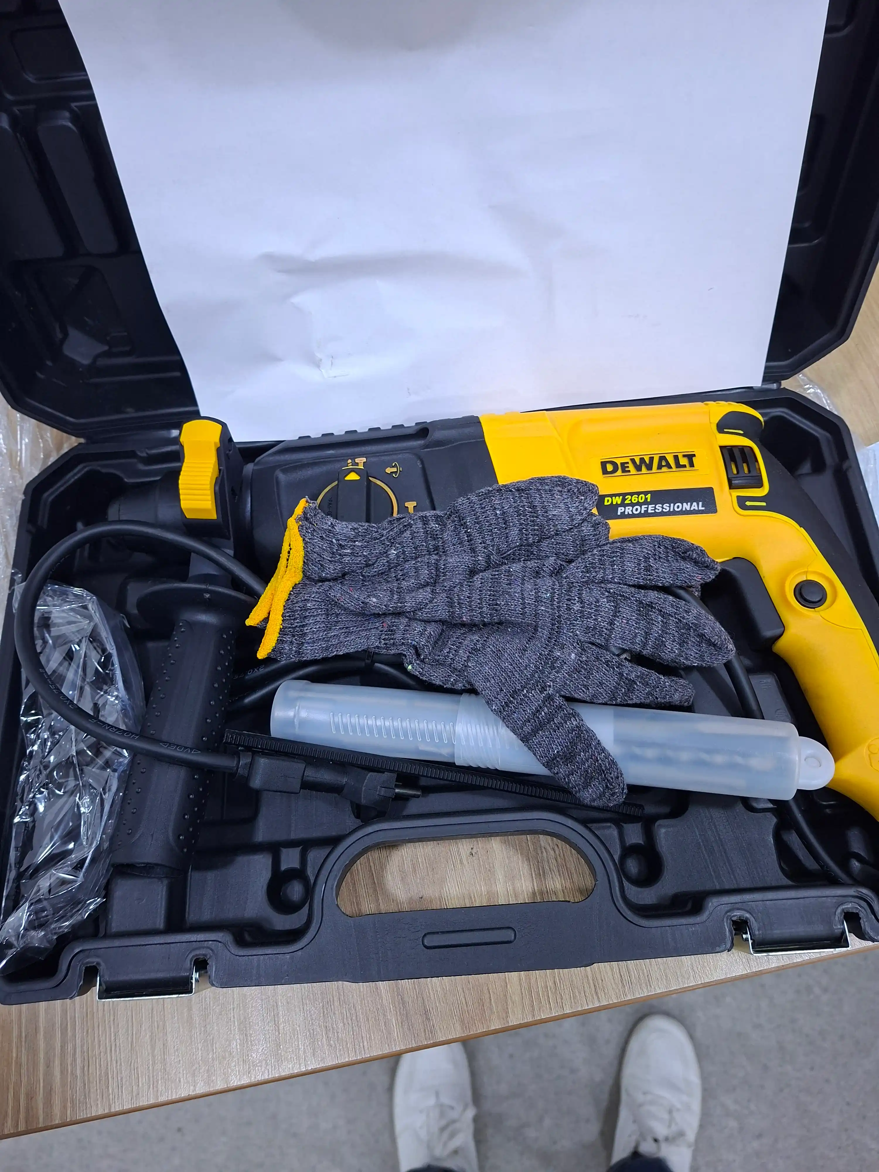 Перфоратор DW PROFESSIONAL 2.26
