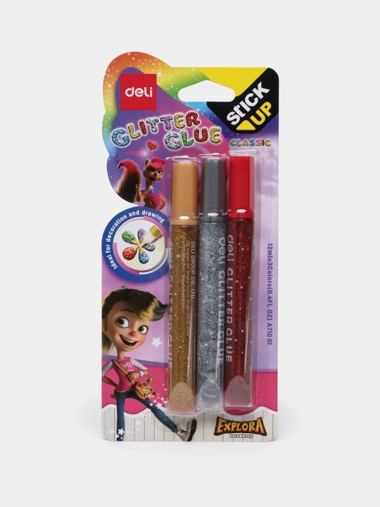 Deli klassik glitser yelimi (12ml.) EA71001
