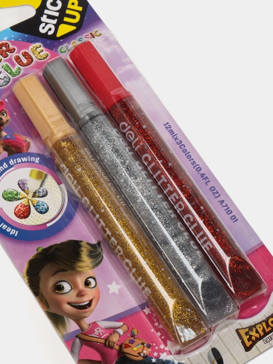 Deli klassik glitser yelimi (12ml.) EA71001