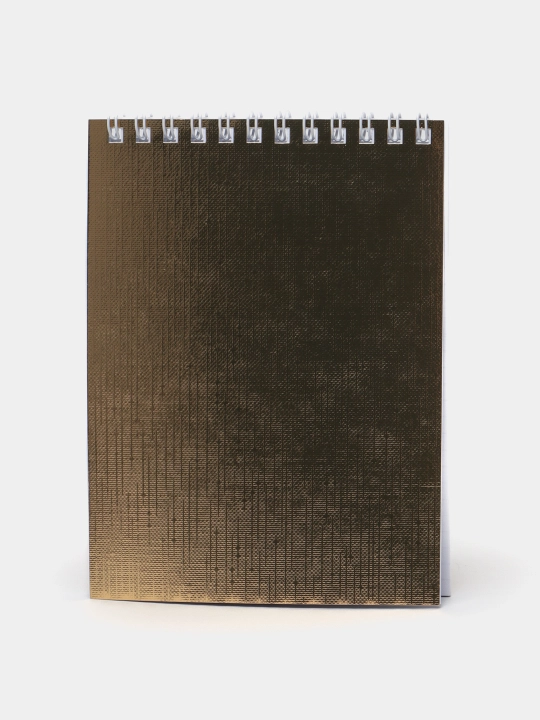 METALLIC taroqli yon daftar, 40 l - 