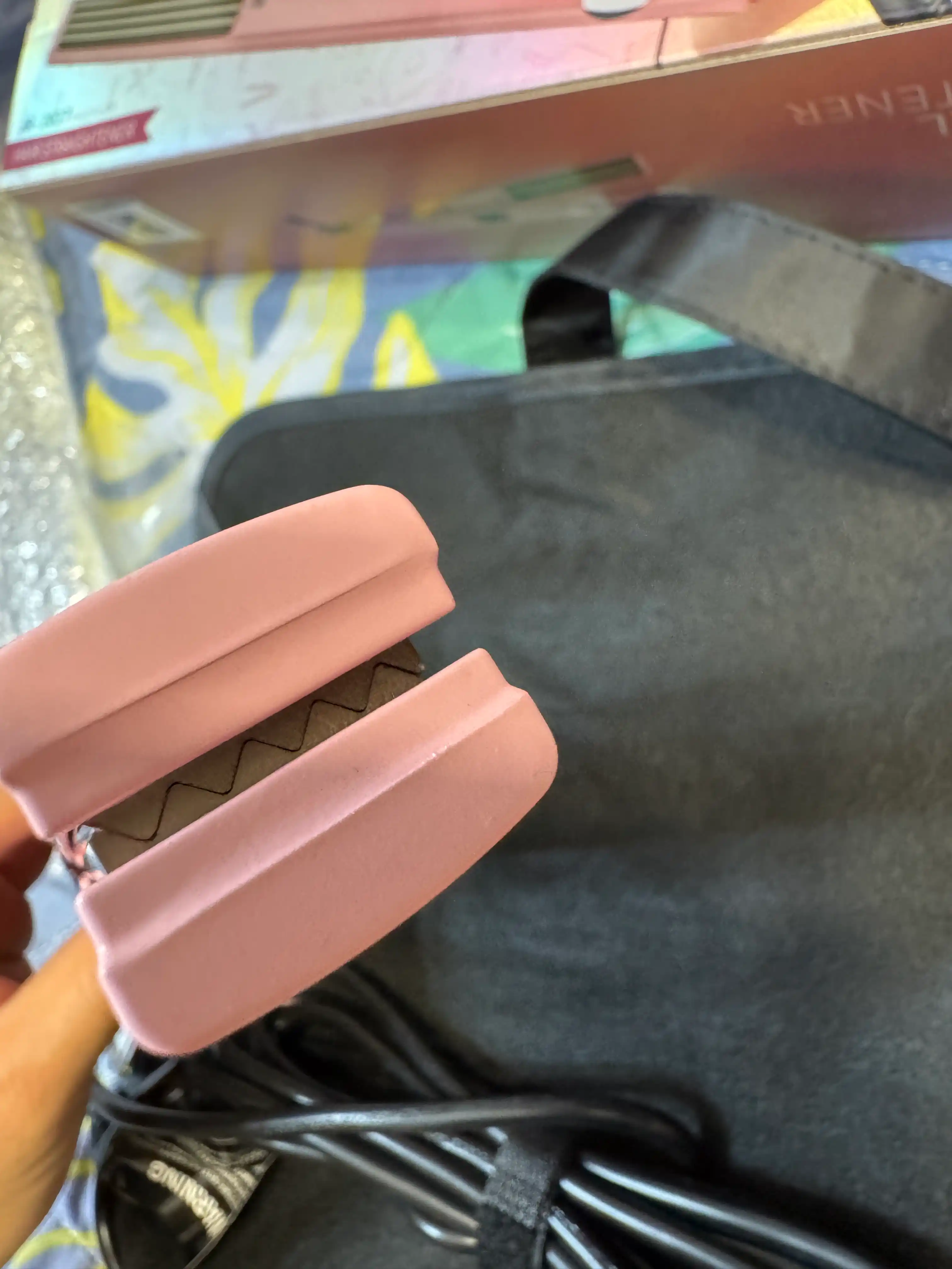 JRM styler professional gofre soch dazmoli, keramik plastinalar bilan