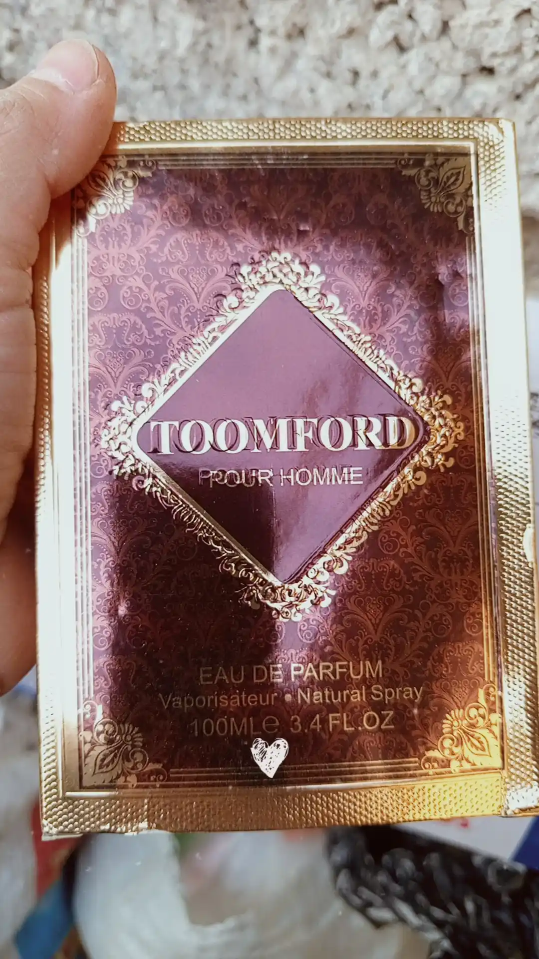 Парфюмерная вода в подарок для мужчин Toom Ford Pour Homme, 100 мл