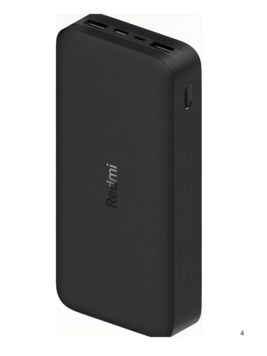 Внешний аккумулятор Mi Power Bank 10000 мАч высокого качества, возможность быстрой зарядки