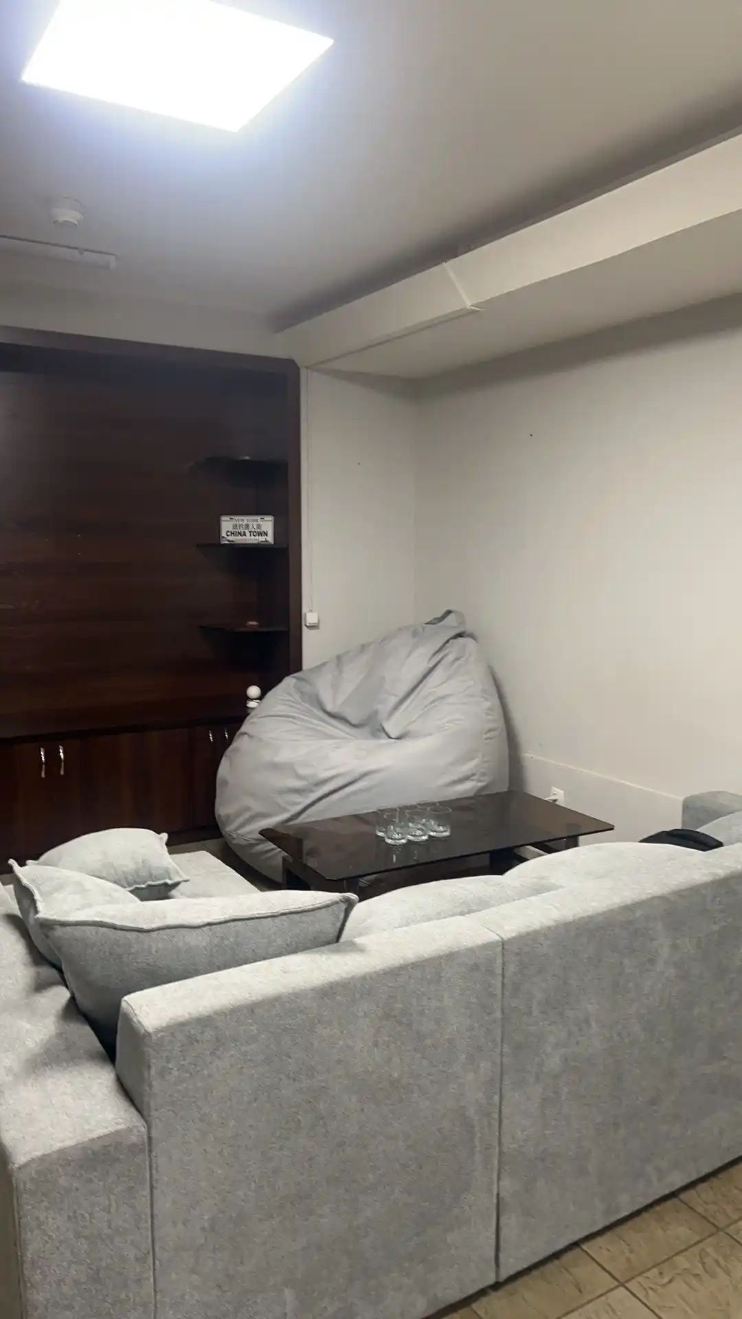 Кресло-мешок "XXXXL", для роста до 210см, Bean Bag, Бинбэг, Бинбег