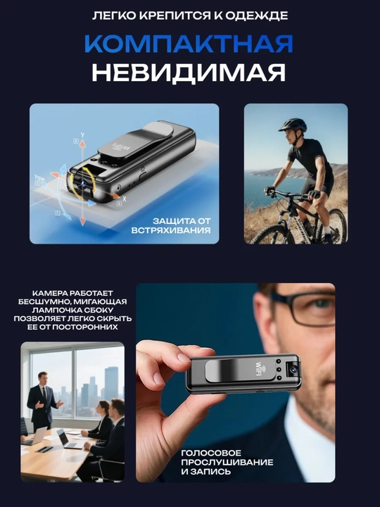 Мини камера, камеры наблюдения для домашней безопасности