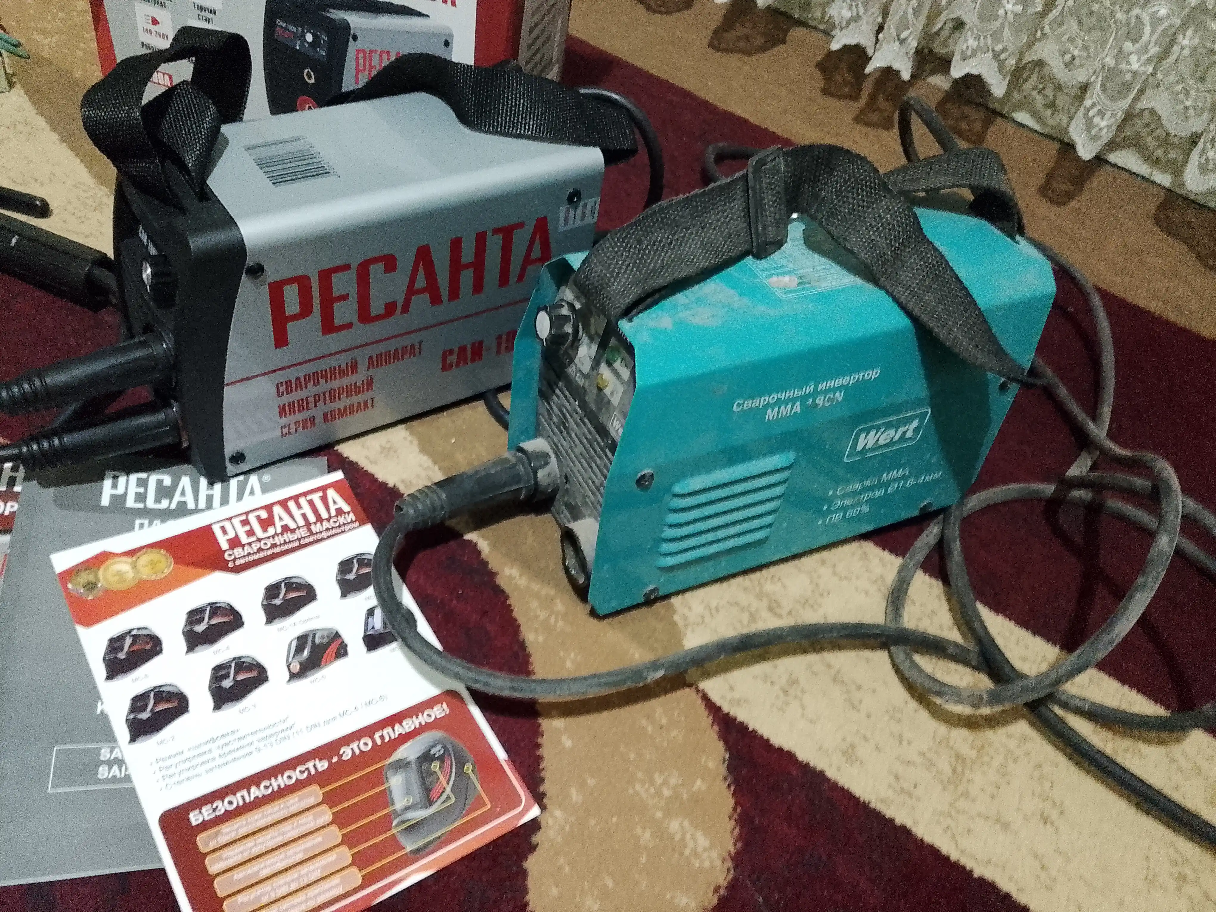 Сварочный аппарат инверторный САИ-190К Ресанта арт. 65/36