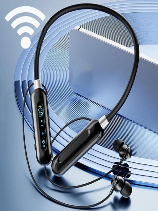 Наушники корпус из искусственного камня, Bluetoothсоединение сдлительным временем ожидания