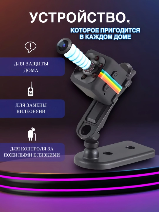 Мини камера, камеры наблюдения для домашней безопасности