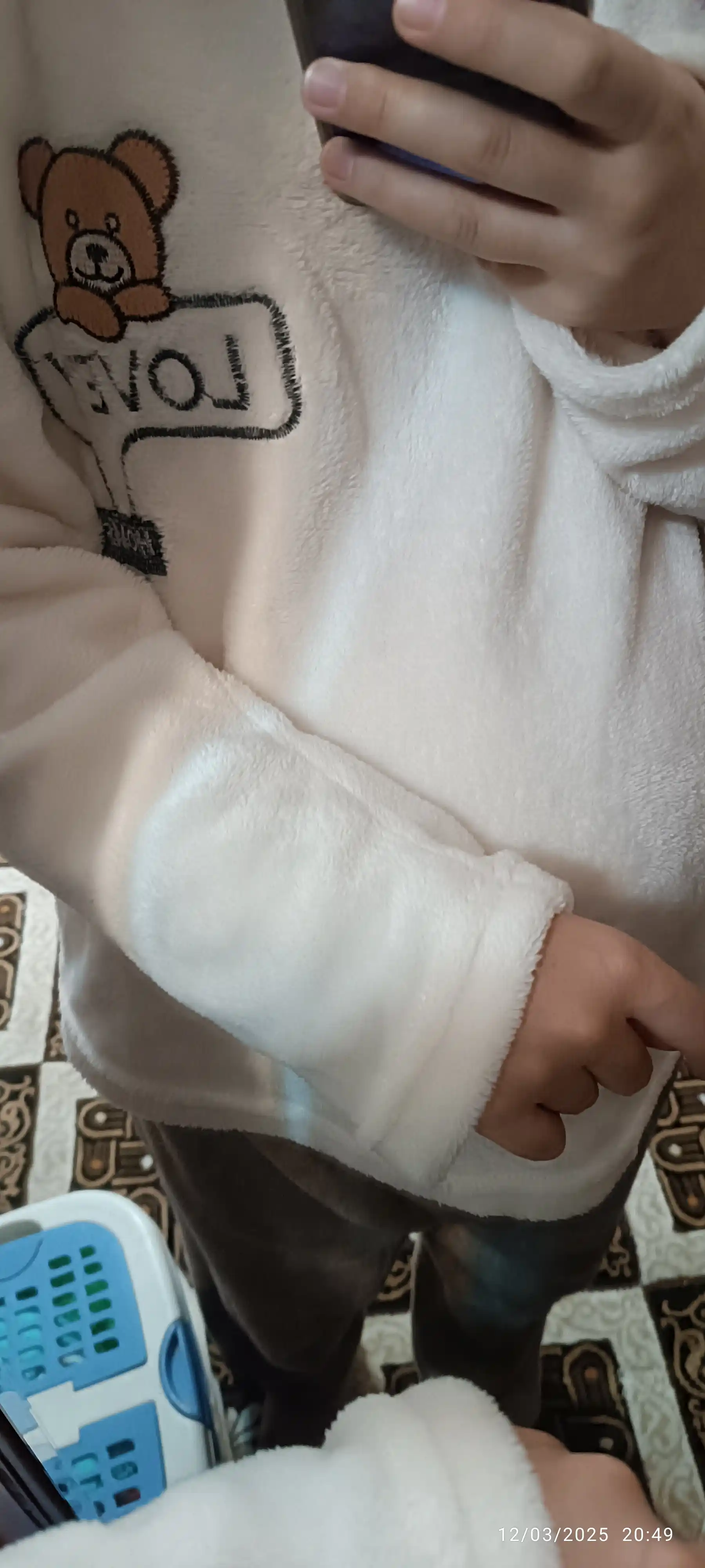 Ayollar momiq pijamasi