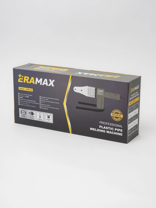 ERAMAX Elektr payvandlovchi, plastik quvurlar uchun dazmol pro