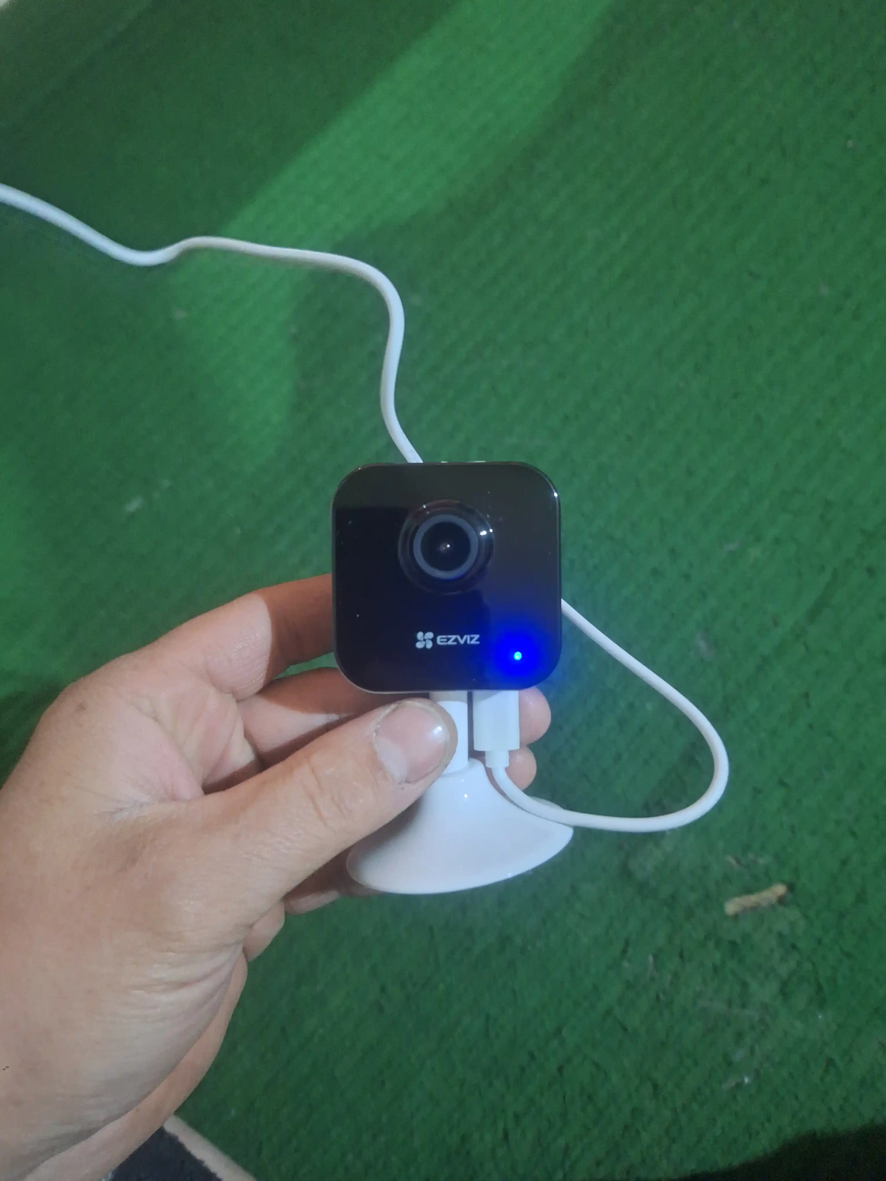 Умная Wi-Fi камера Ezviz H1c FullHD с детектором движения и ночным видением