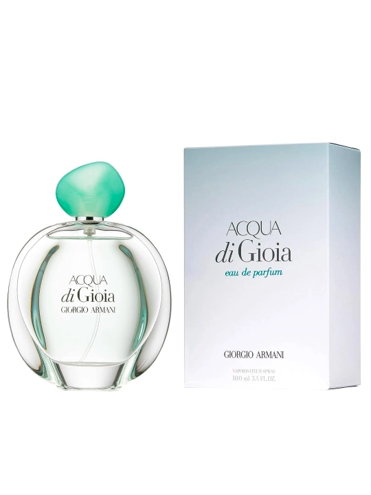 Giorgio Armani Acqua di Gioia EDP 100ml для женщин , цитрусово‑цветочно‑древесный аромат