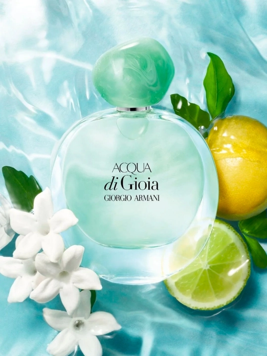 Giorgio Armani Acqua di Gioia EDP 100ml для женщин , цитрусово‑цветочно‑древесный аромат