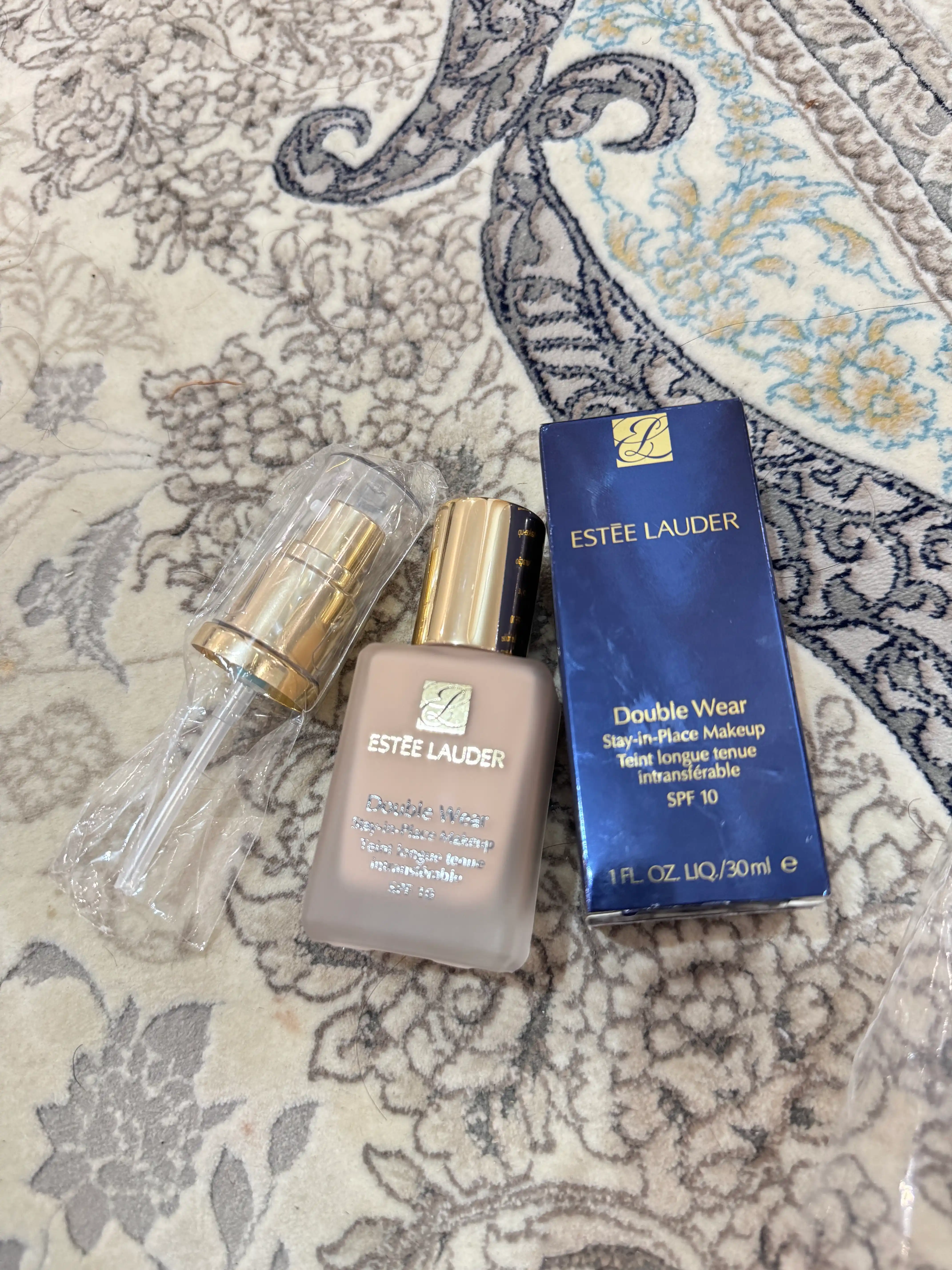 Тональный крем для лица Estee Lauder Double Wear SPF 10, 30 мл