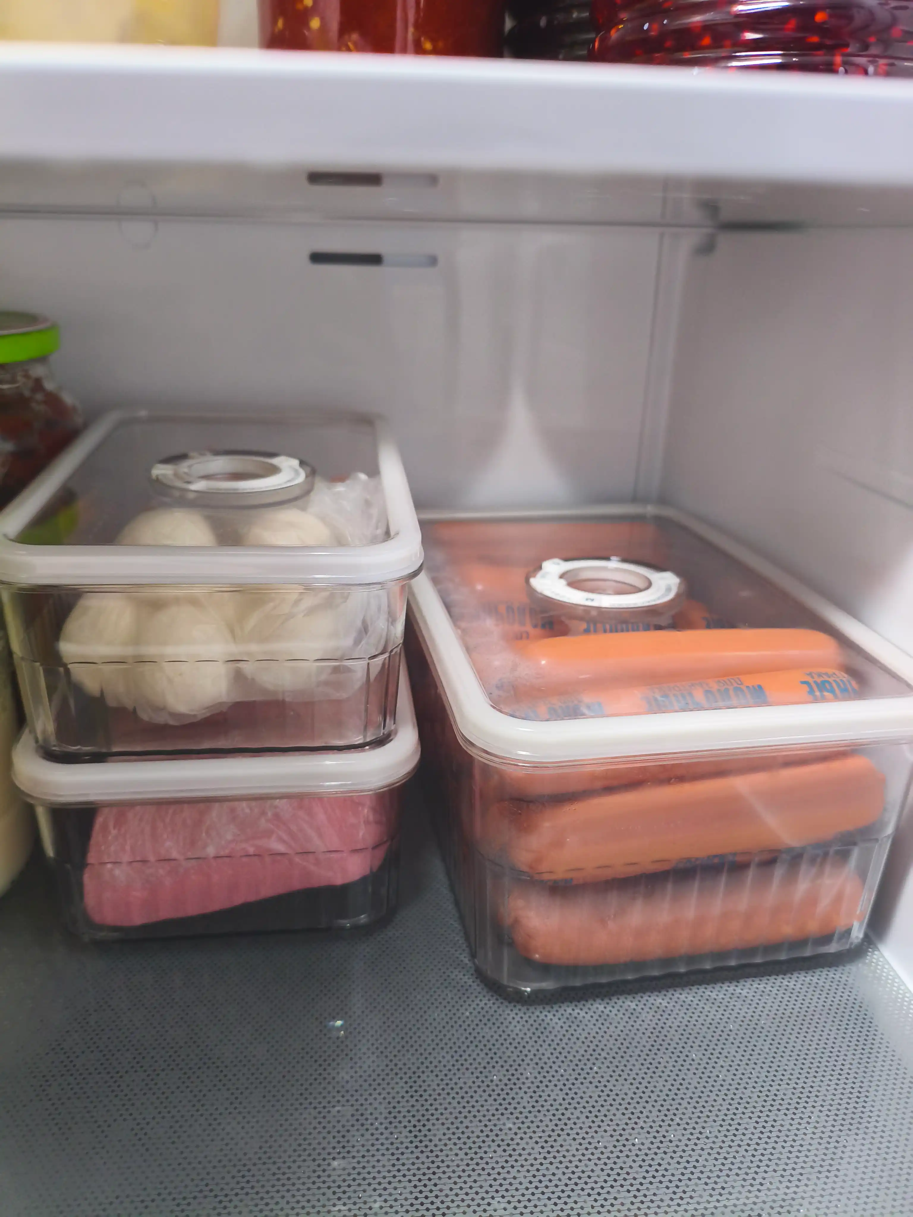 Контейнеры для хранения продуктов, в 3 размерах (цены указаны за 1 штуку)