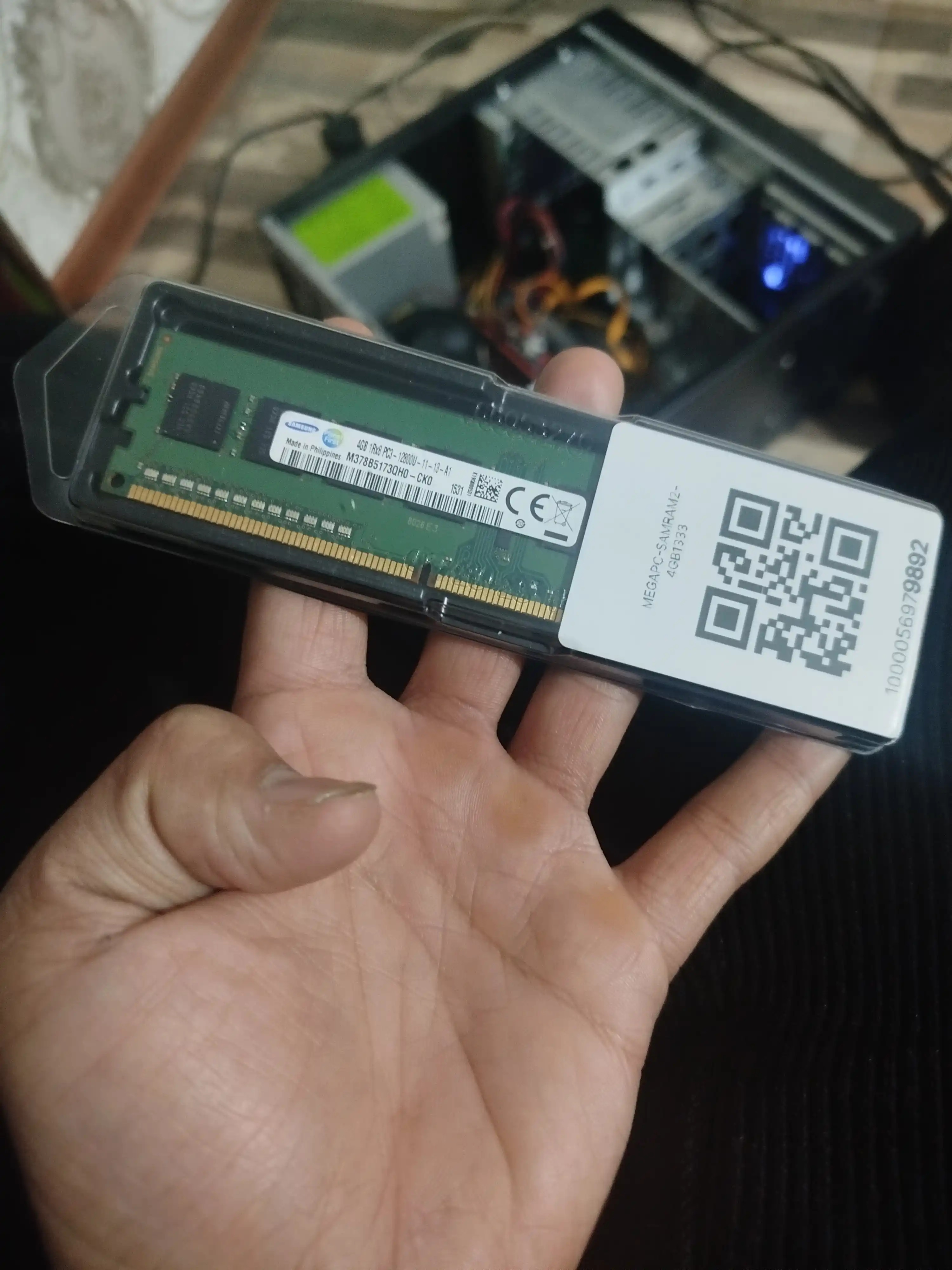 Operativ xotira Samsung, DDR3 4 GB, 8 GB, 1333 MHz - 1600 MHz