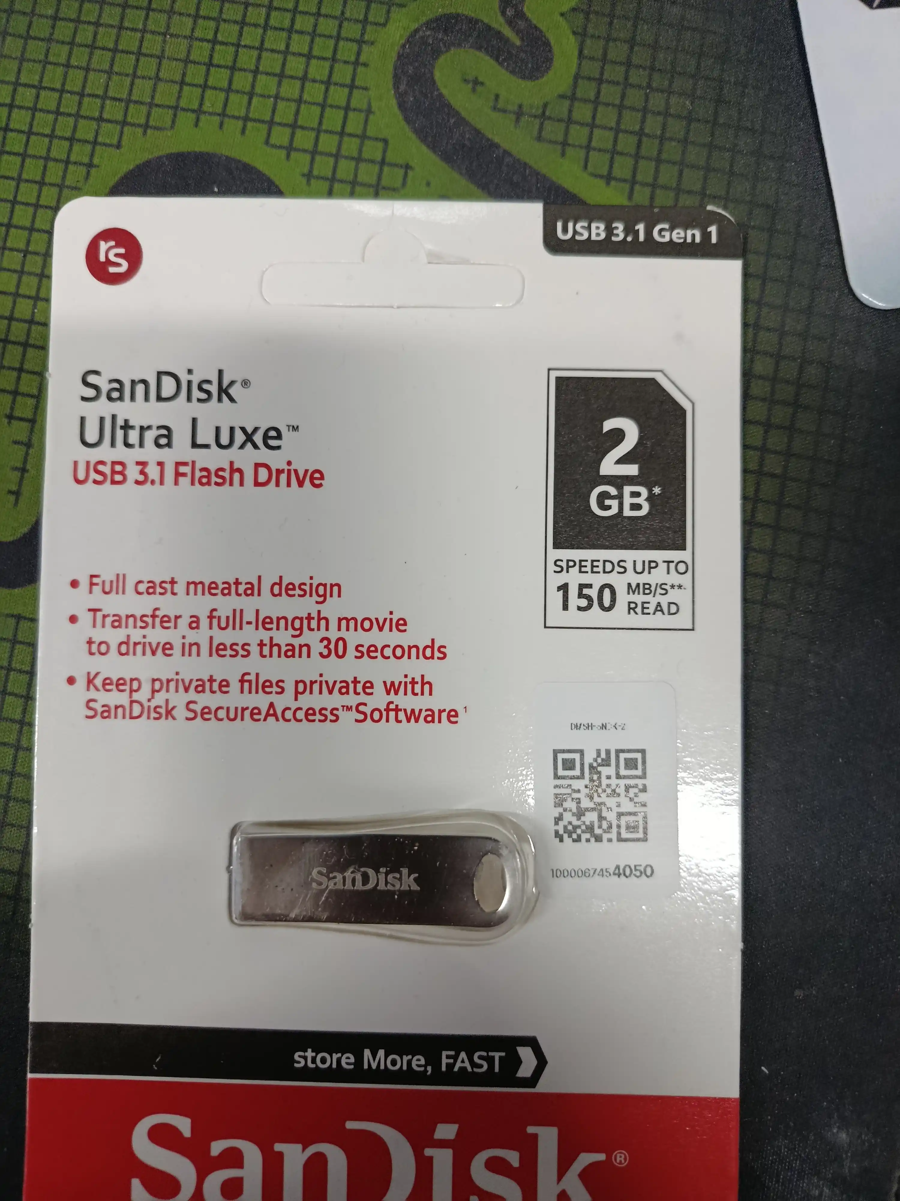 Fleshka USB, SanDisk 2 GB, 4 GB, 8 GB, 16 GB, 32 GB, 64 GB, 128 GB