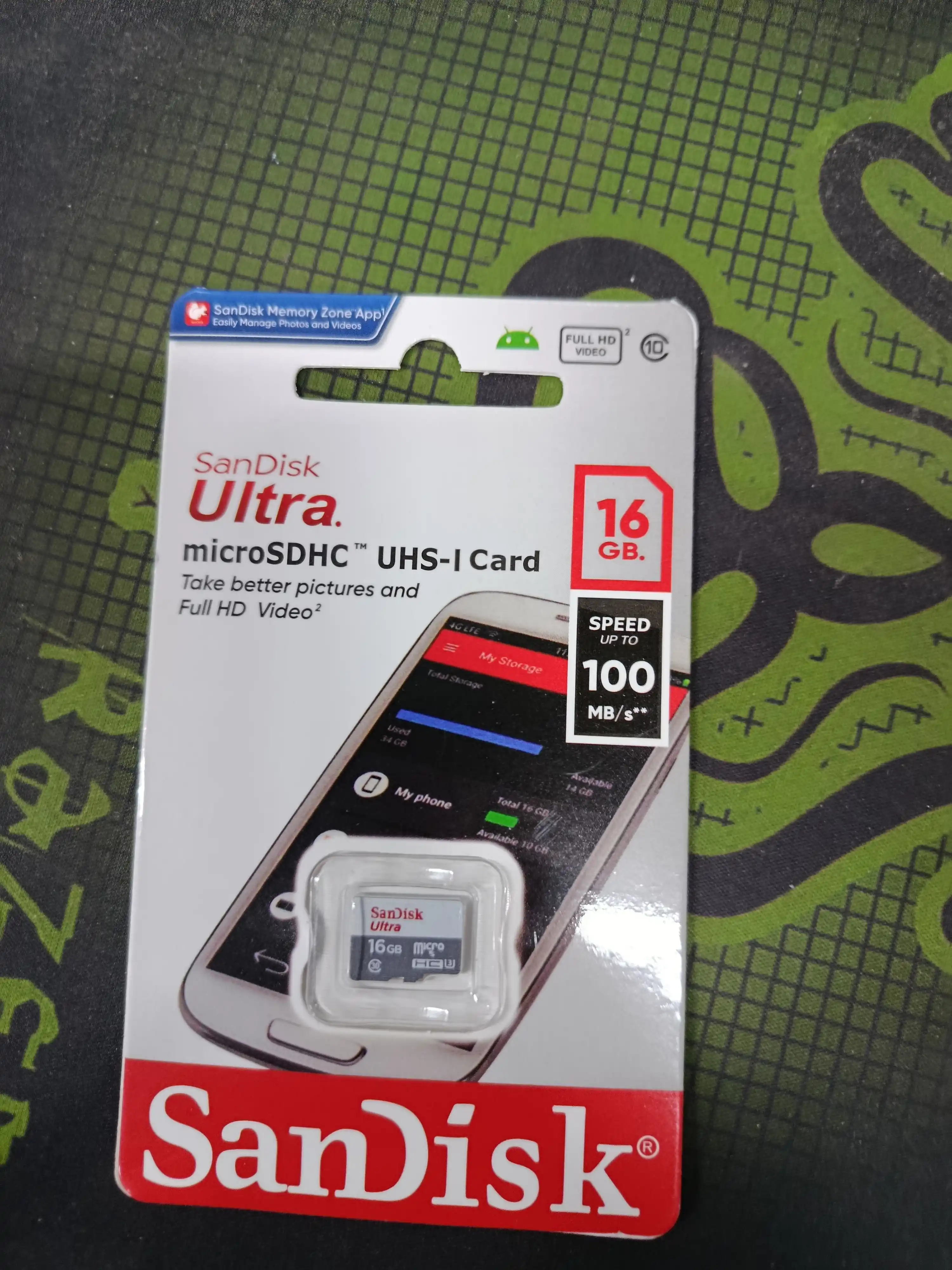 Флешка, Чип, SanDisk 16гб, 32гб, 64гб, 128гб