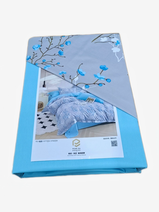 Satin ikki kishilik choyshablar to'plami, 240 x 240, High Tech