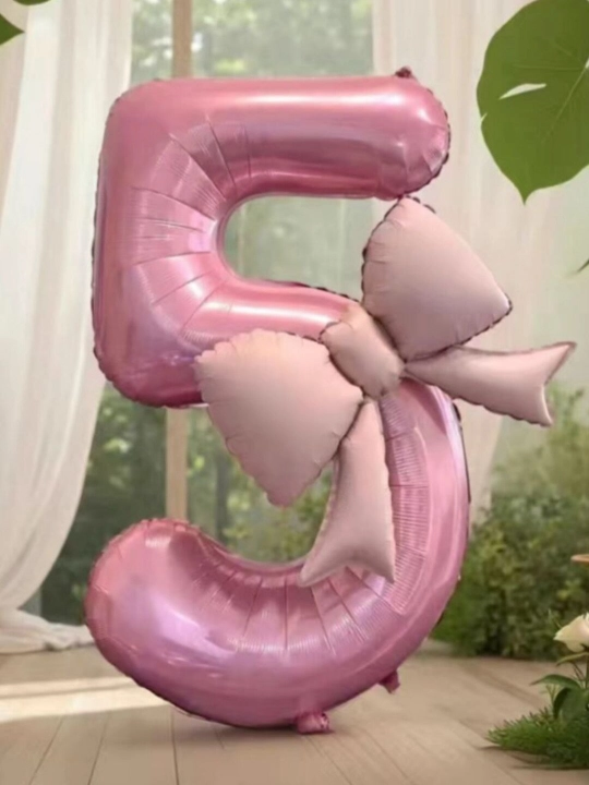 Шар с цифрой