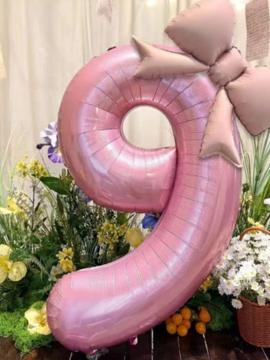 Шар с цифрой