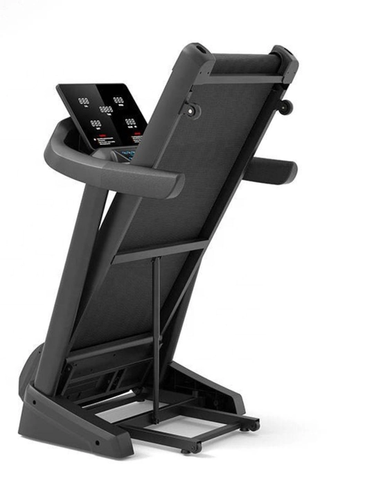 3 HP elektr yugurish yo‘lagi – 130 kg, Bluetooth/MP3, sensor displey