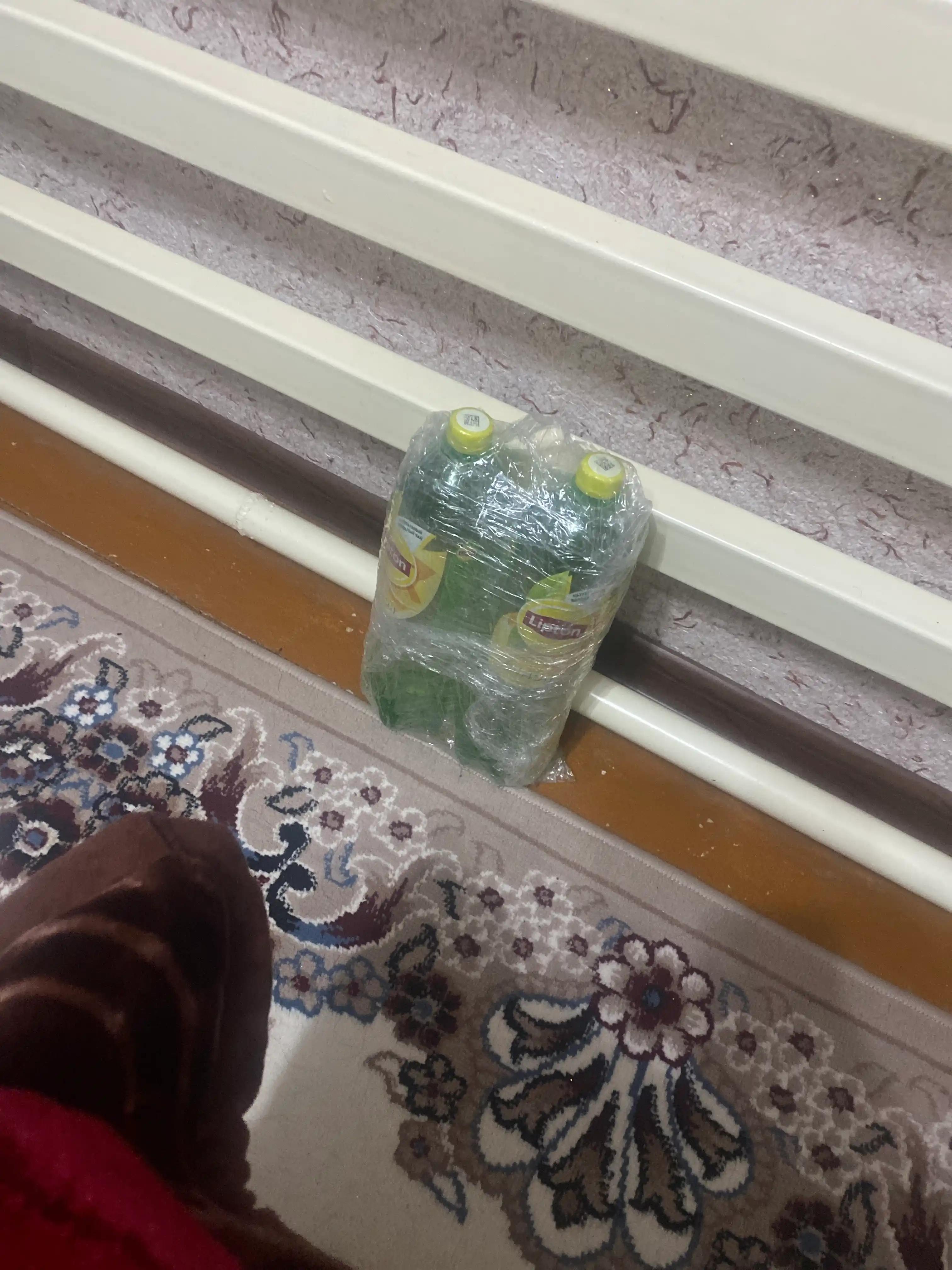 Ko'k choy Lipton Limon, 1.5 litr
